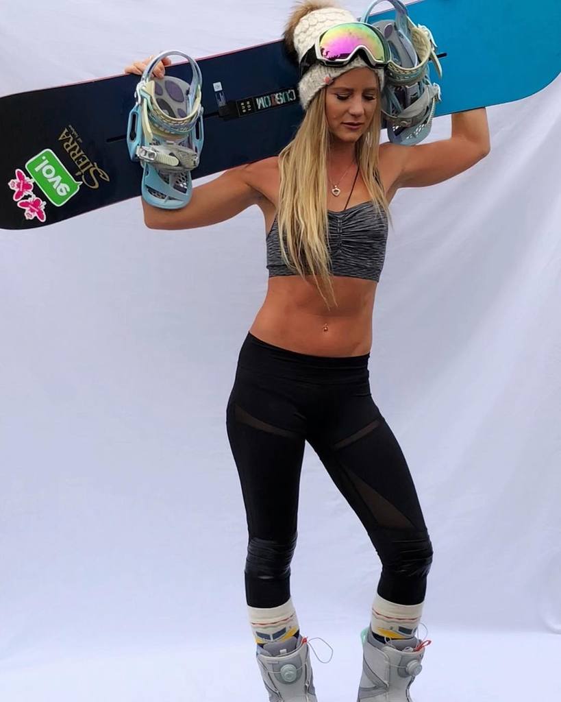 Linn Haug - Sportsmenka: snowboardzistka