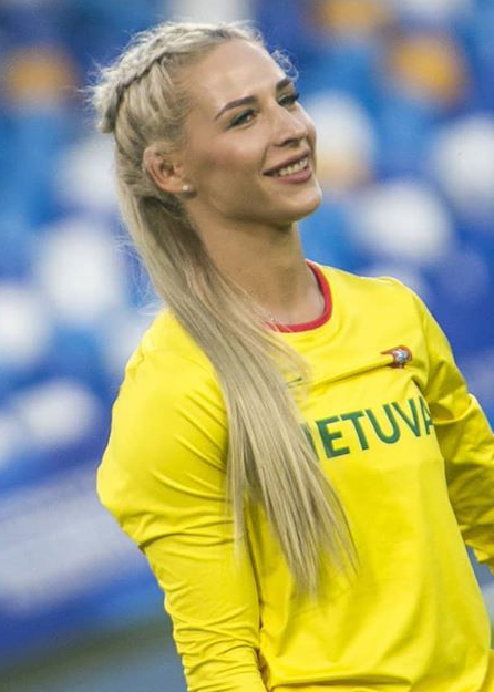 Liveta Jasiunaite - Sportsmenka