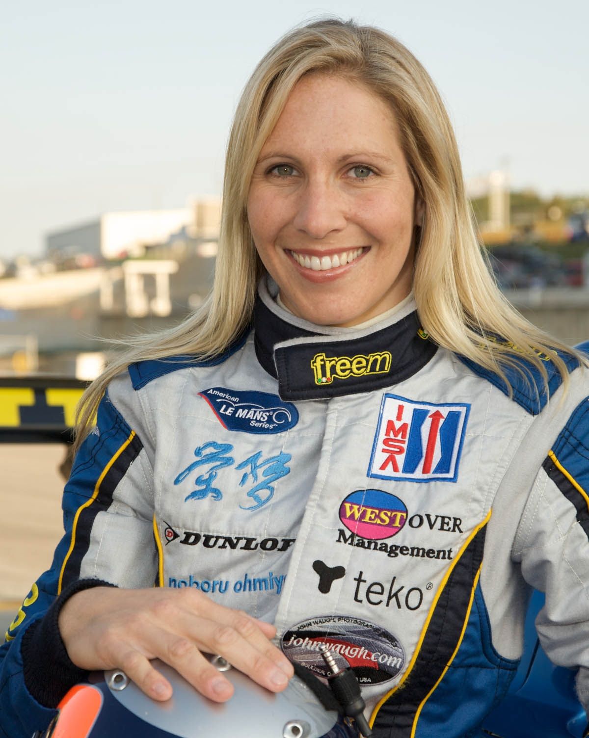 Liz Halliday - Sportsmenka