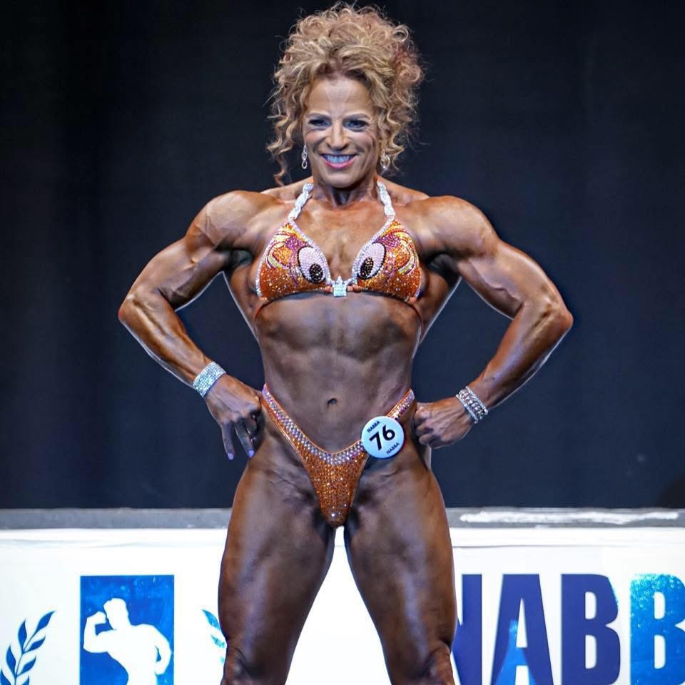 Lucy Scroggs - Kulturysta