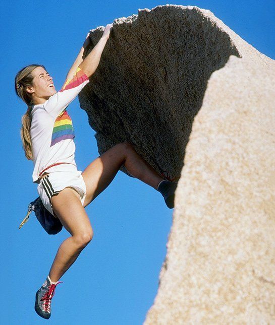 Lynn Hill - Sportsmenka