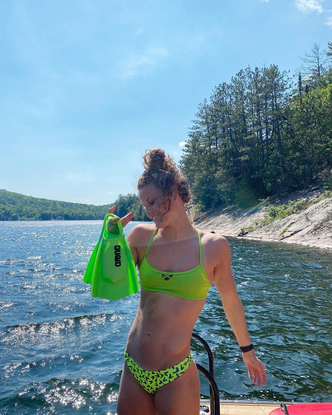 Mabel Zavaros - Sportsmenka: pływaczka