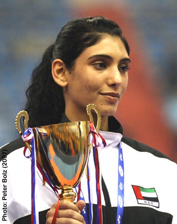 Maitha Al Maktoum - Sportsmenka: mieszana artystka sztuk walki