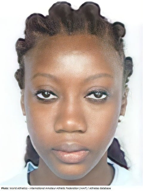 Makoura Keita - Sportsmenka: biegacz