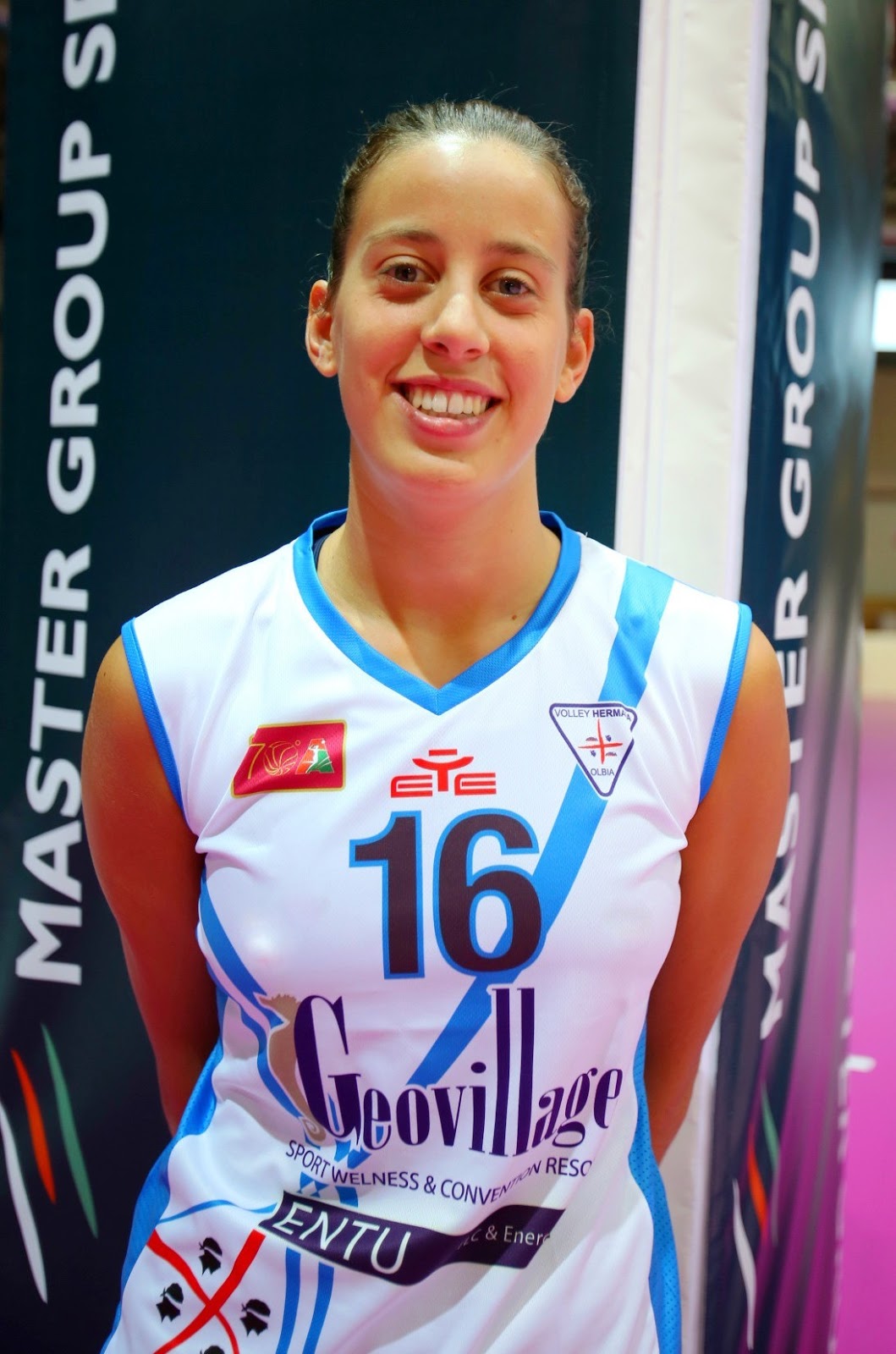 Maria Segura - Sportsmenka: siatkarka