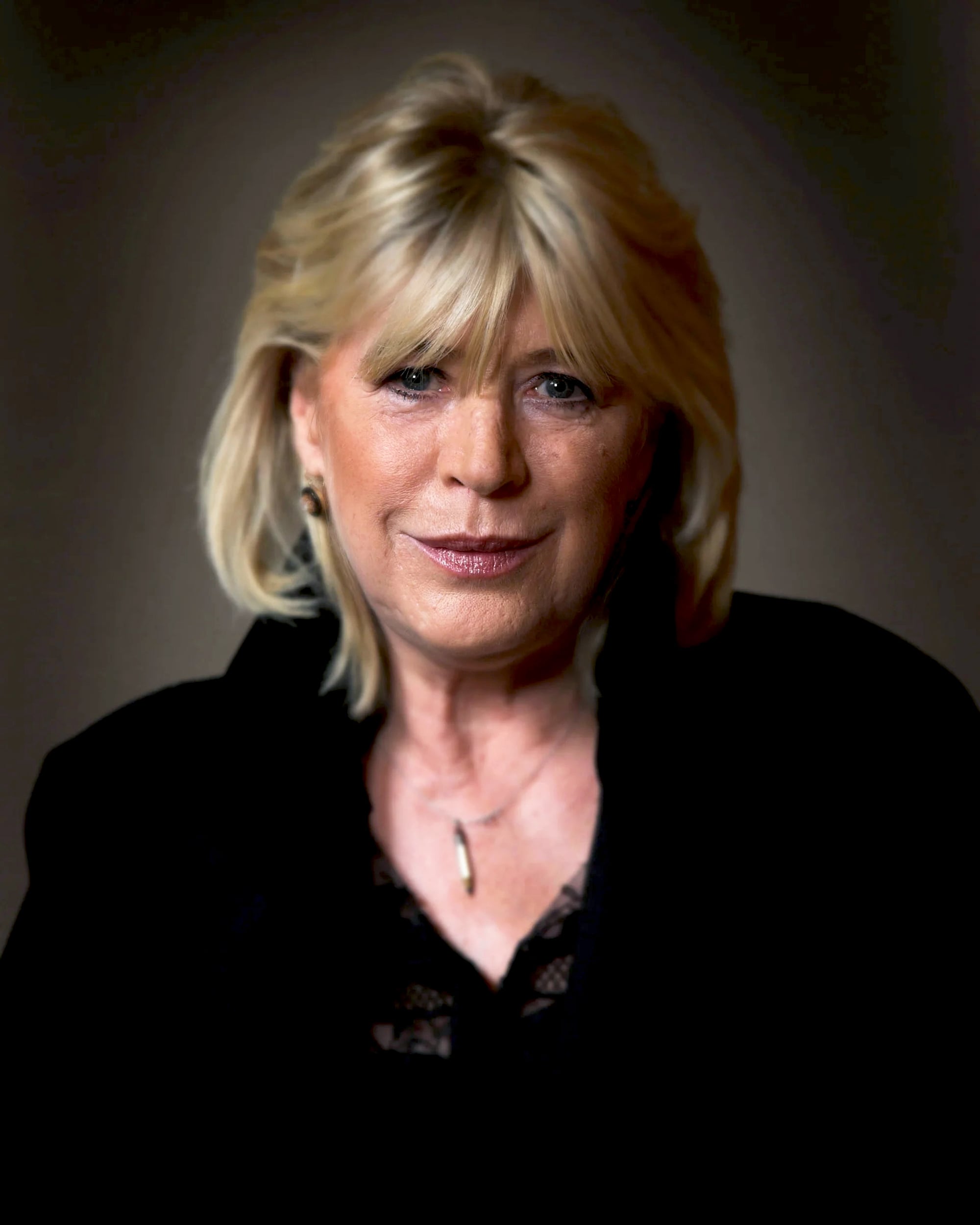 Marianne Faithfulls piercing eyes