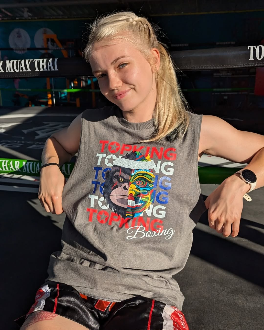 Marie Ruumet - Sportsmenka: zawodniczka muay thai