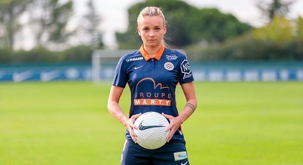 Marion Torrent - Sportsmenka: piłkarz