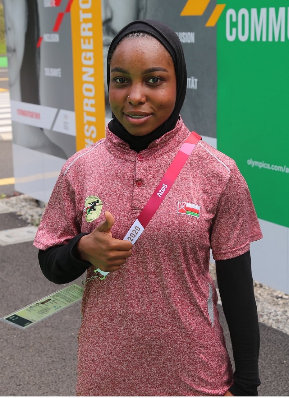 Mazoon Al-Alawi - Sportsmenka: biegacz