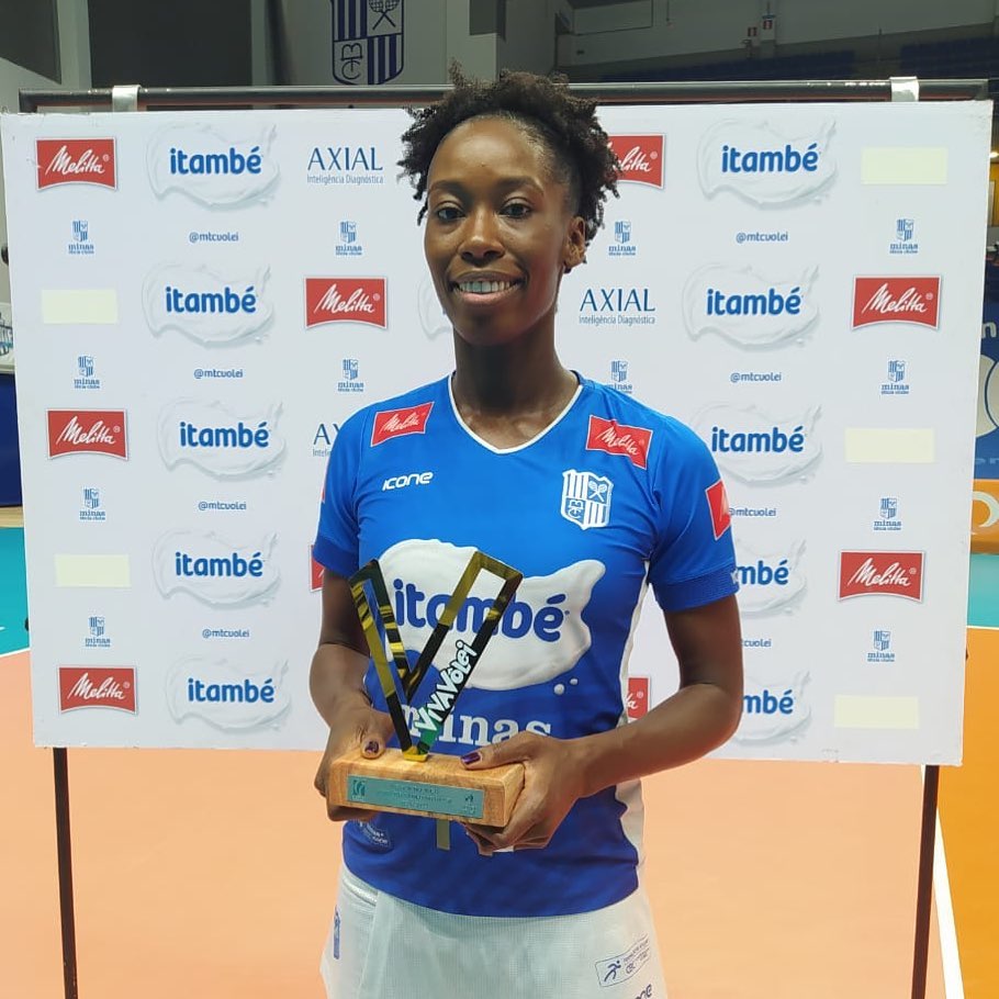 Megan Hodge - Sportsmenka: siatkarka (była)