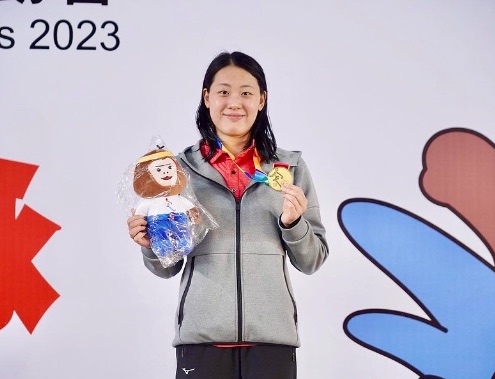 Mei-Chien Huang - Sportsmenka: pływaczka