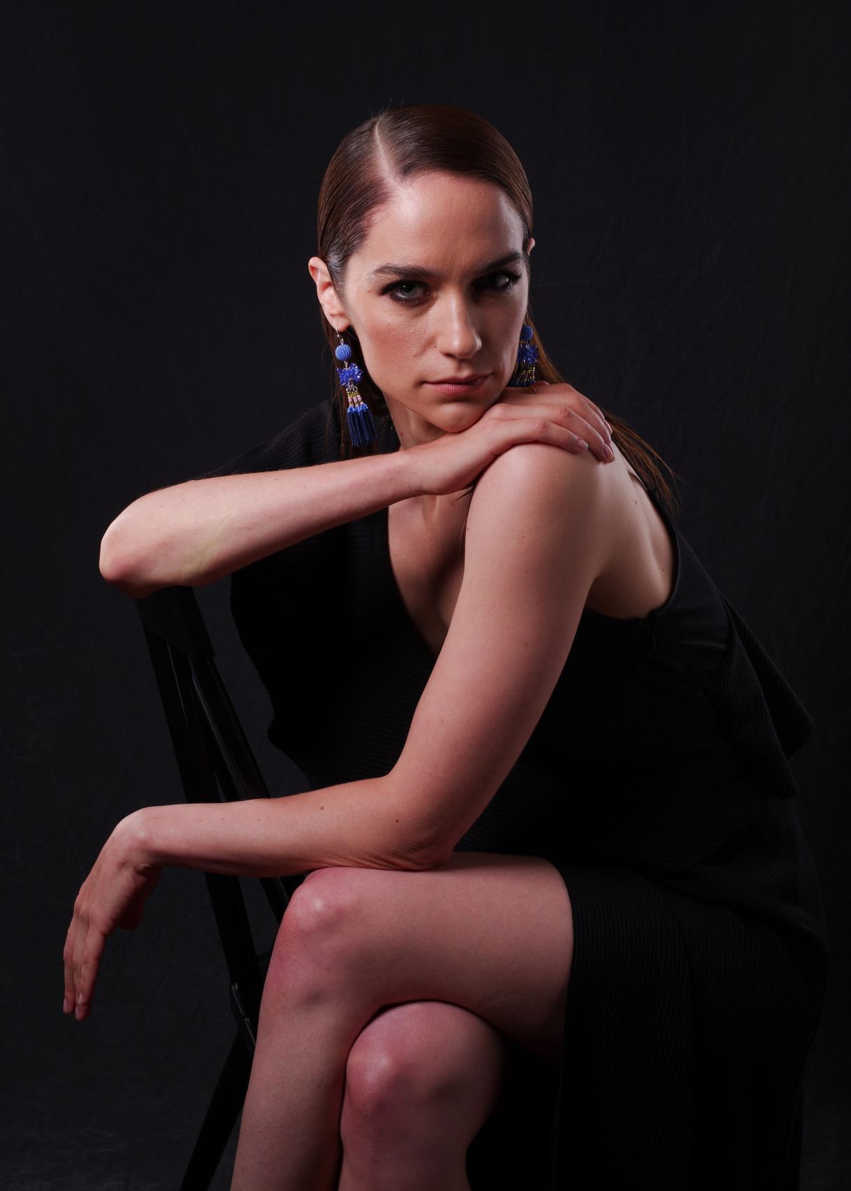 Melanie Scrofano's playful seduction
