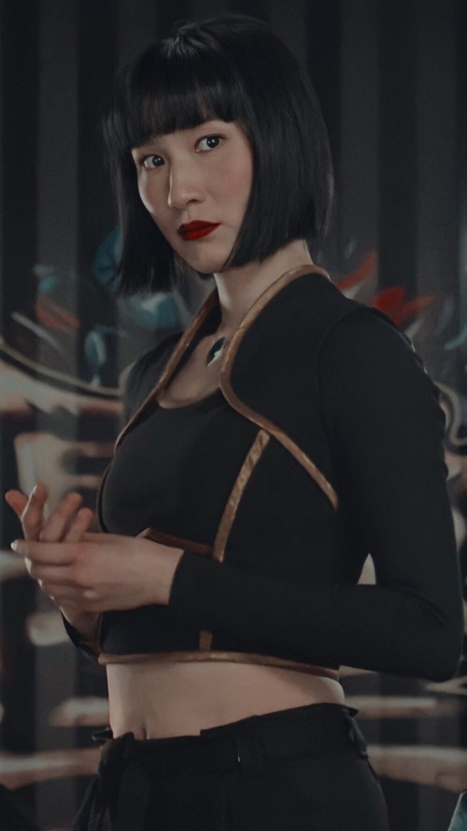 Meng`er Zhang - Aktorka