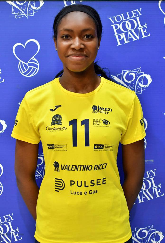 Merit Adigwe - Sportsmenka: siatkarka