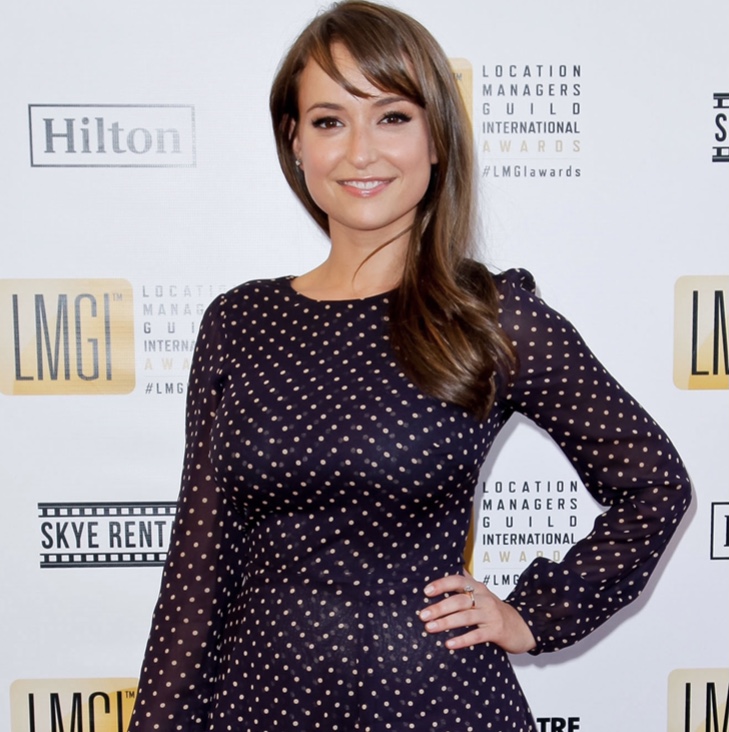 Milana Vayntrub Photos (Uploaded By Our Users) .