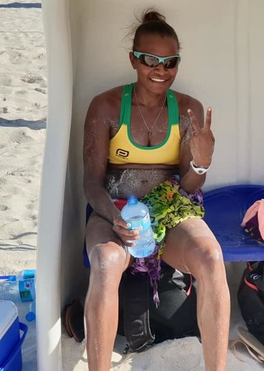 Miller Pata - Sportsmenka: siatkarka