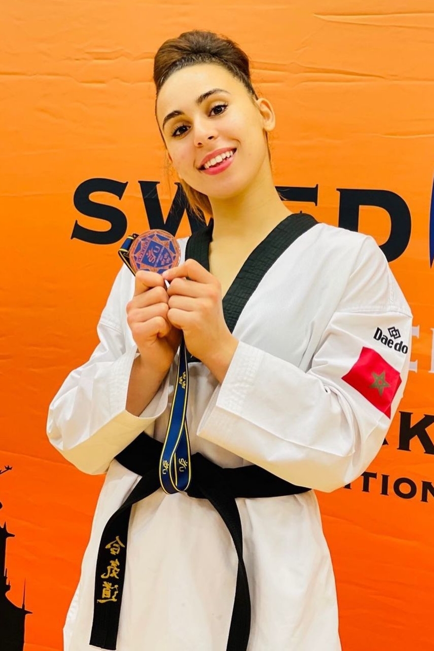 Nada Laaraj - Sportsmenka: mieszana artystka sztuk walki