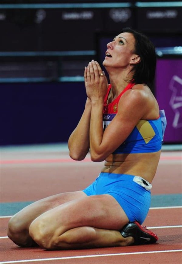 Natalya Antyukh - Sportsmenka (była)