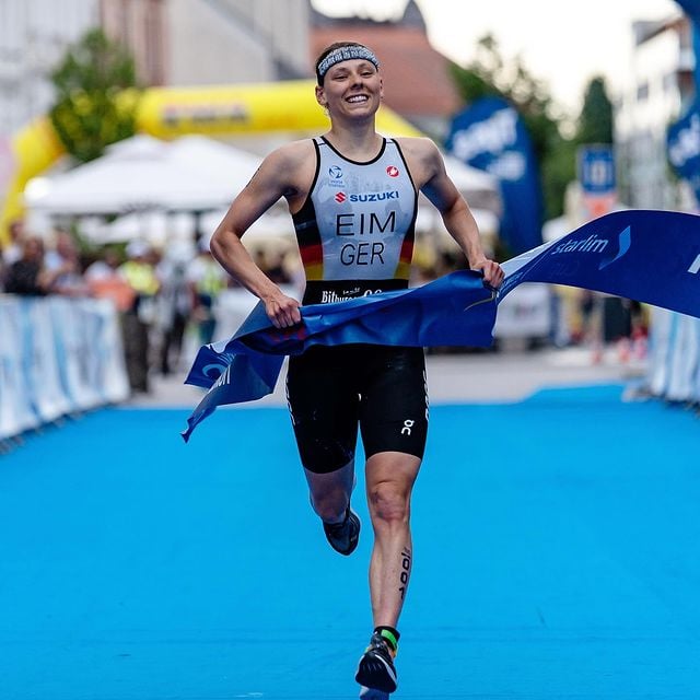 Nina Eim - Sportsmenka: sportowiec