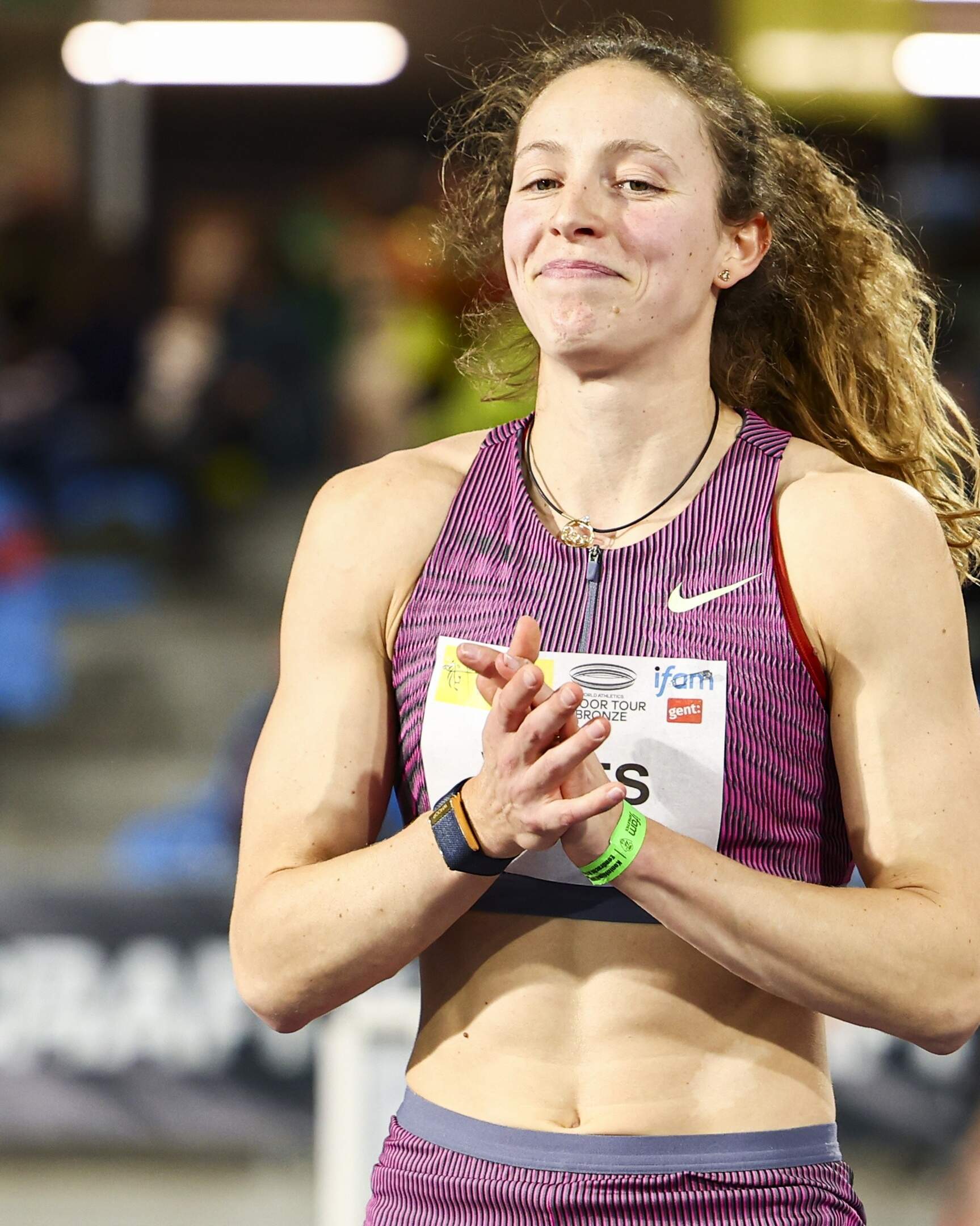 Noor Vidts - Sportsmenka