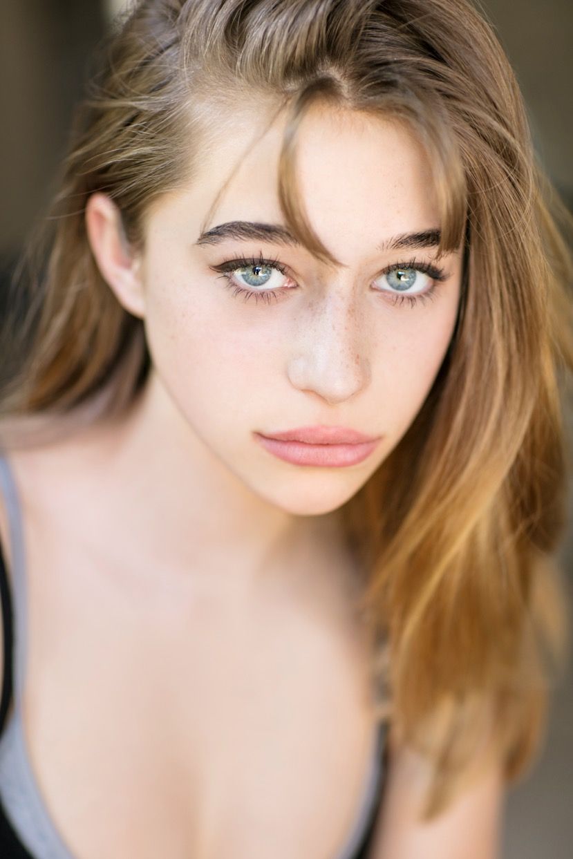 Odessa Adlon's playful sideA mischievous glance from OdessaOdessa A'zion's charming smile