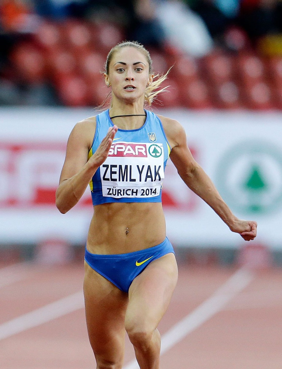 Olha Zemlyak - Sportsmenka: biegacz