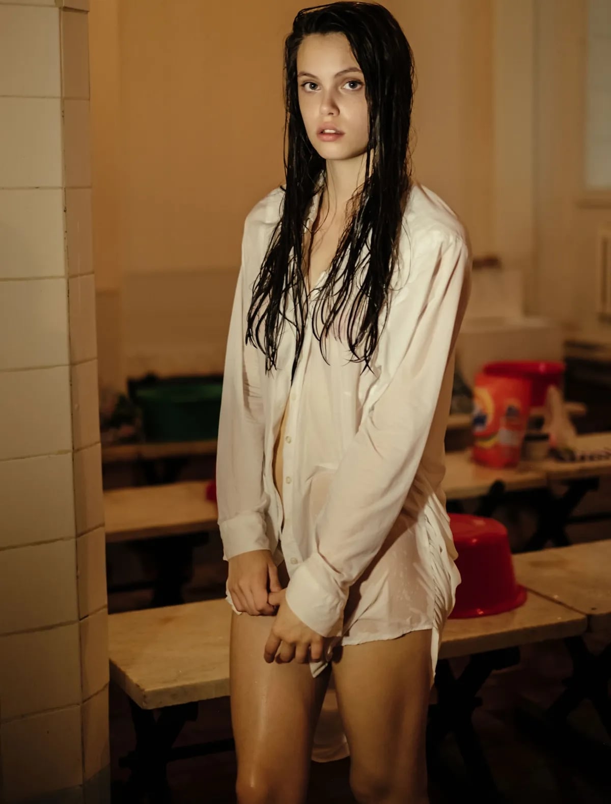 Pauline Kuznetsova's playful glint