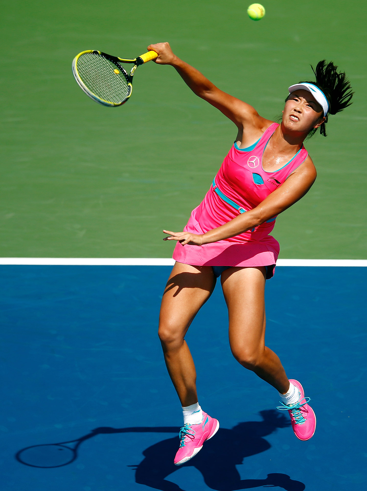 Peng Shuai - Sportsmenka: tenisistka (była)