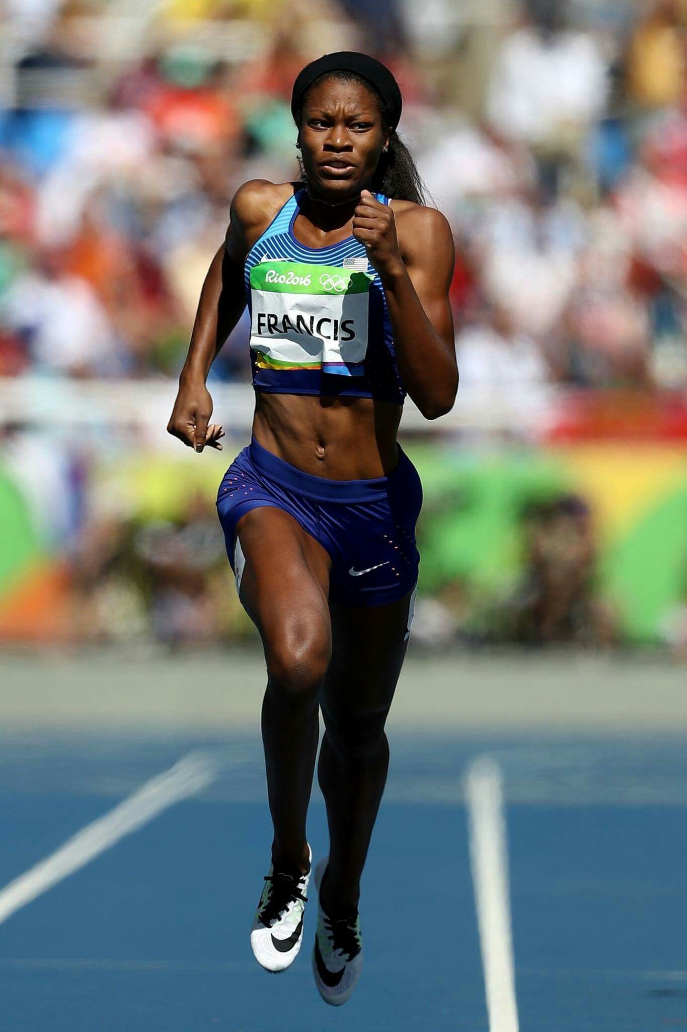 Phyllis Francis - Sportsmenka