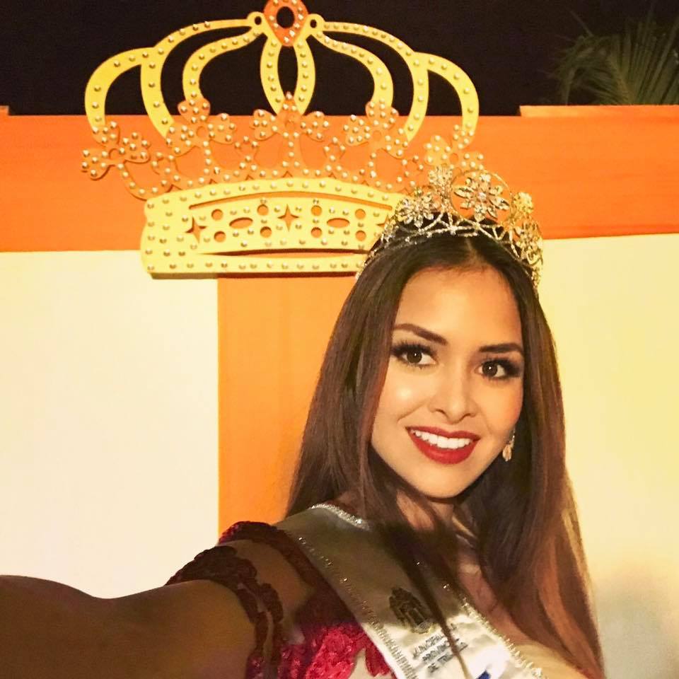 Pierina Wong - Uczestniczka konkursów piękności