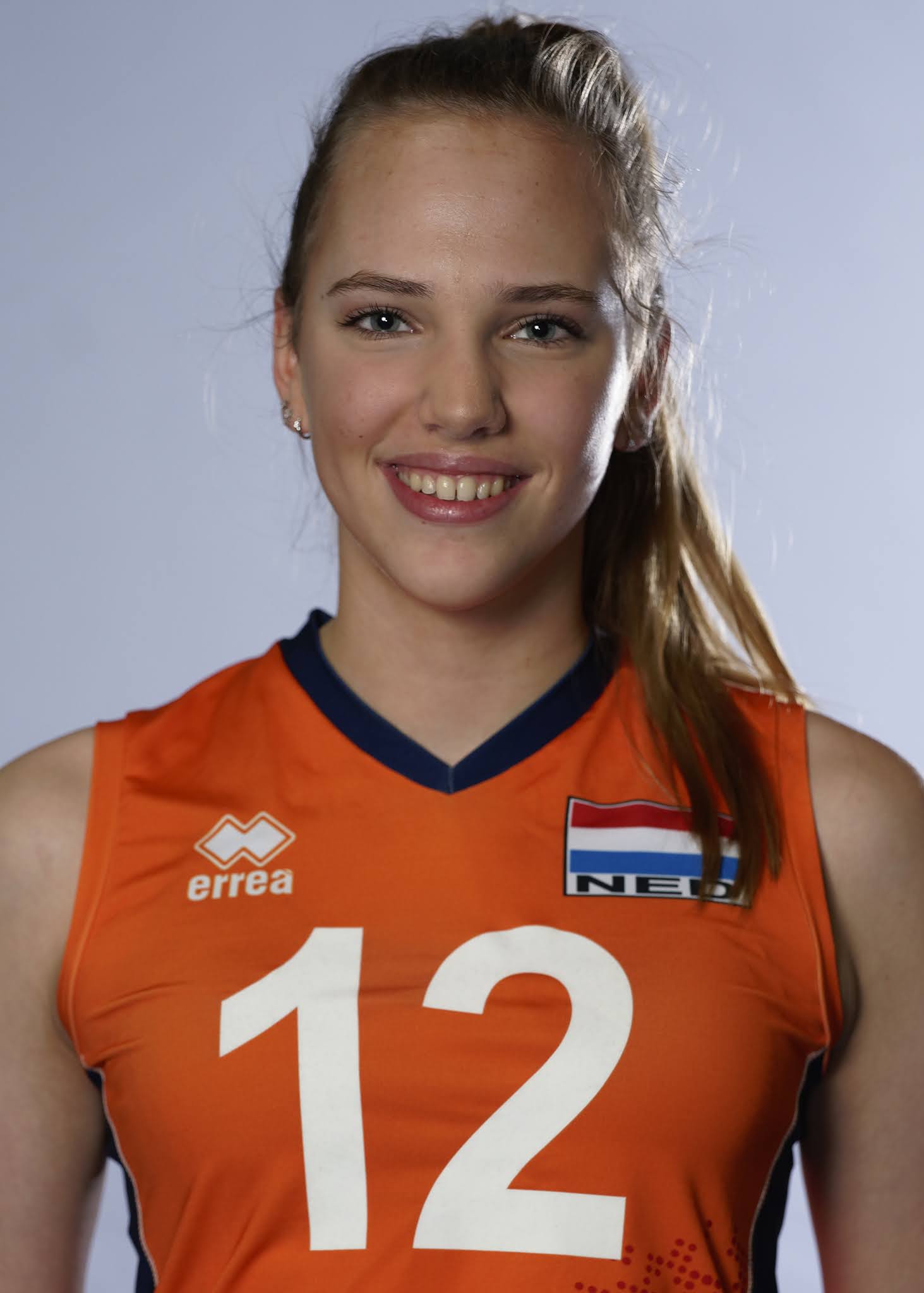 Pleun Van Der Pijl - Sportsmenka: siatkarka