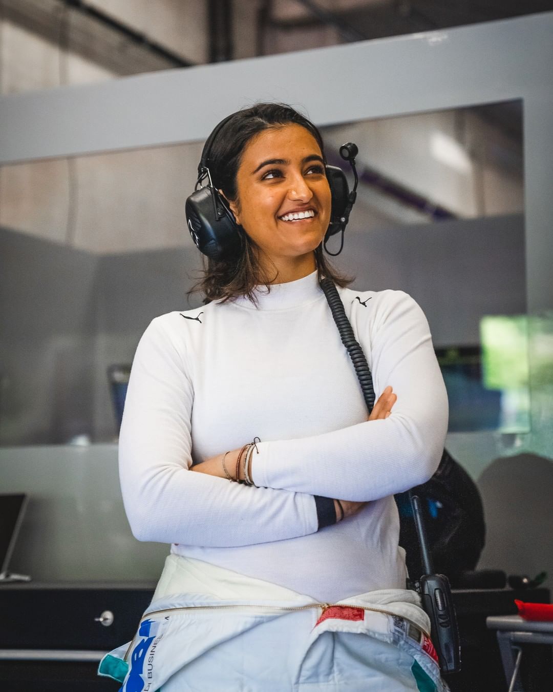 Reema Juffali - Sportsmenka: kierowca samochodu wyścigowego