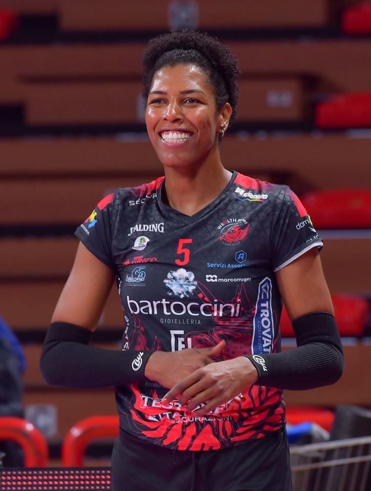 Regiane Bidias - Sportsmenka: siatkarka