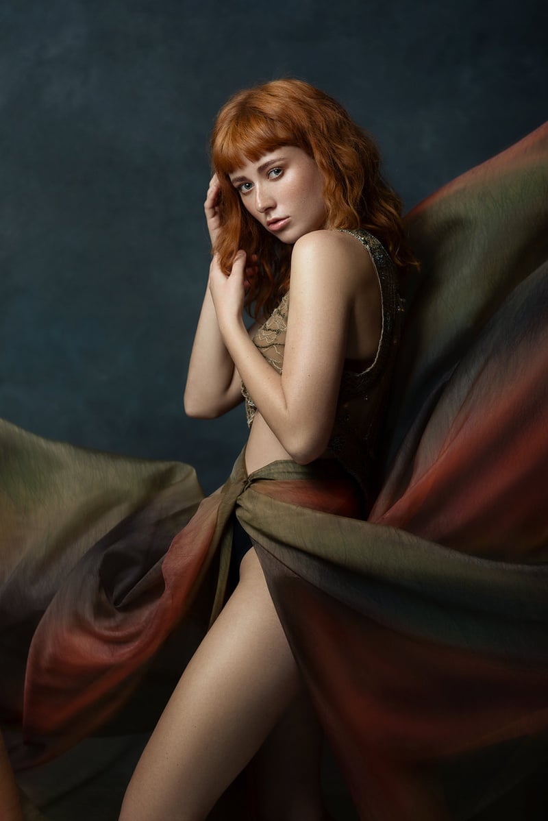 Regina Piil - Modelka