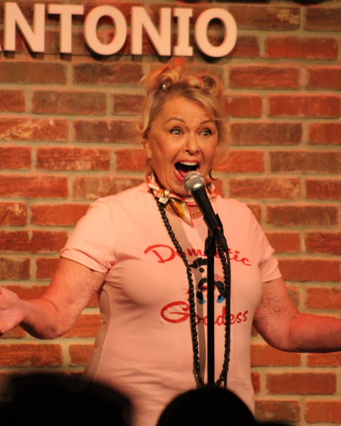 Roseanne barr naked pictures