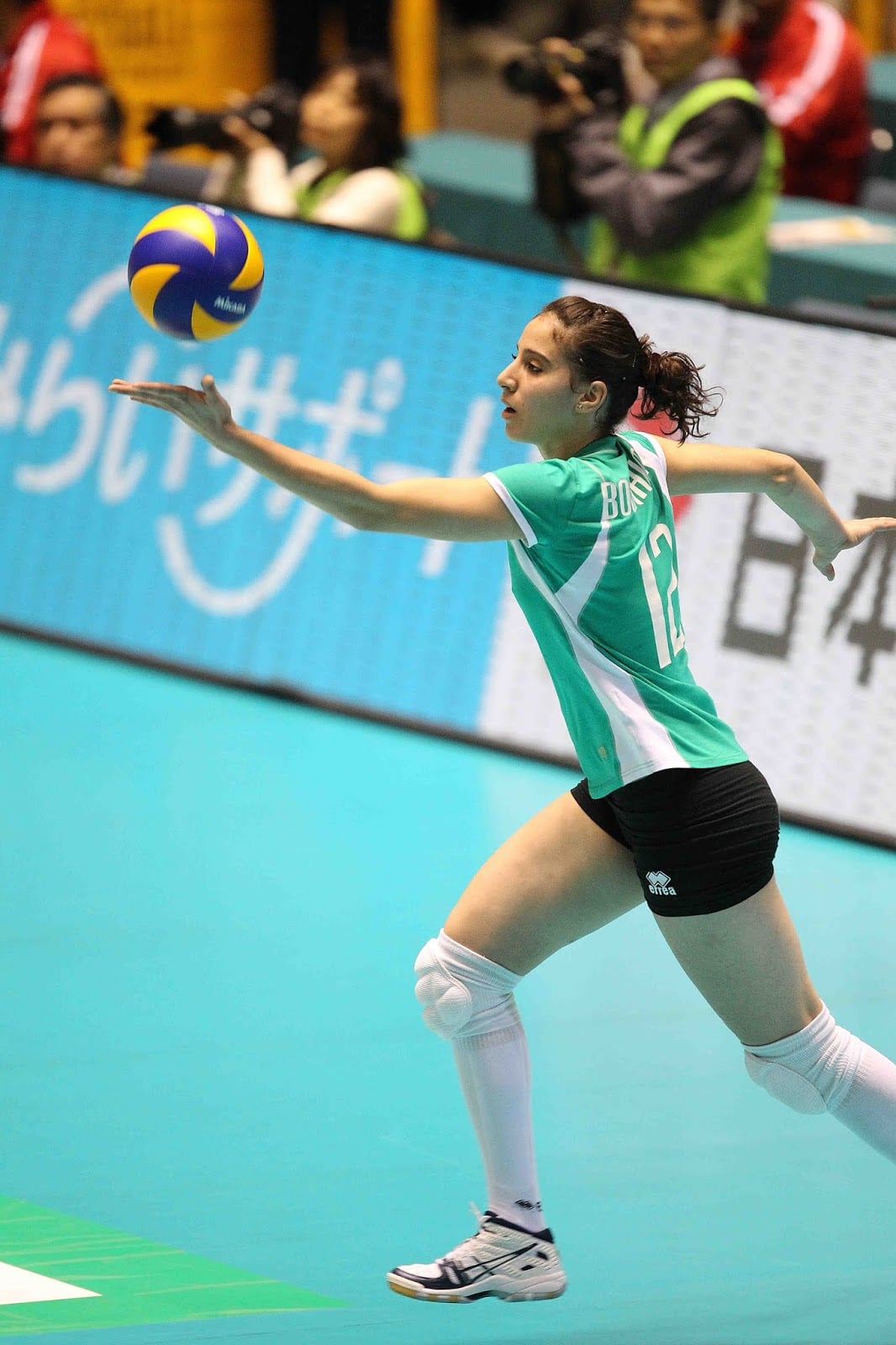 Safia Boukhima - Sportsmenka: siatkarka