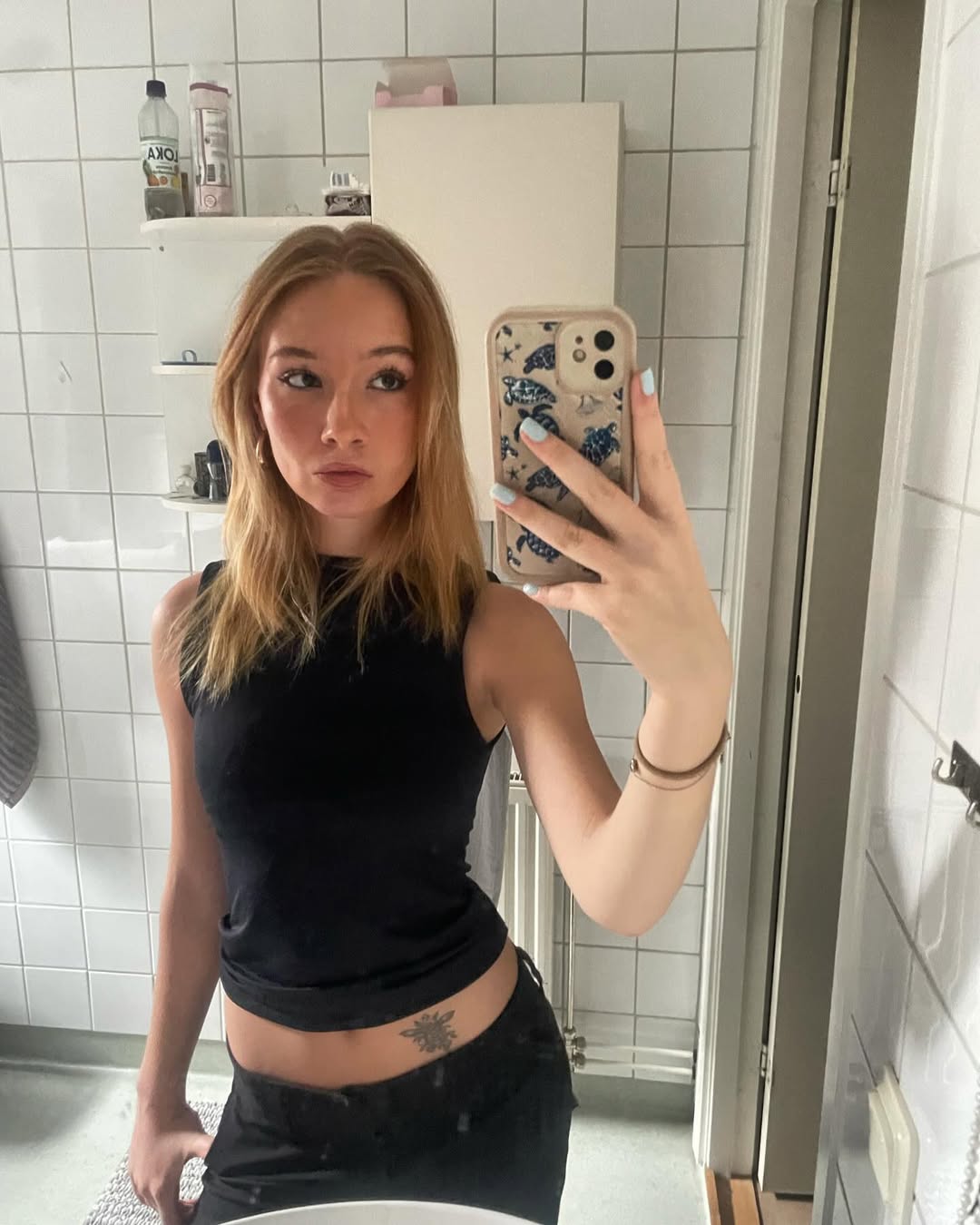 Saga-Alcie Halldin - Wpływowy, Gwiazda tiktoka