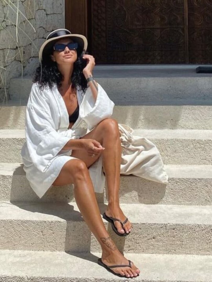 Salome Gviniashvili - Modelka, Gospodarz telewizyjny