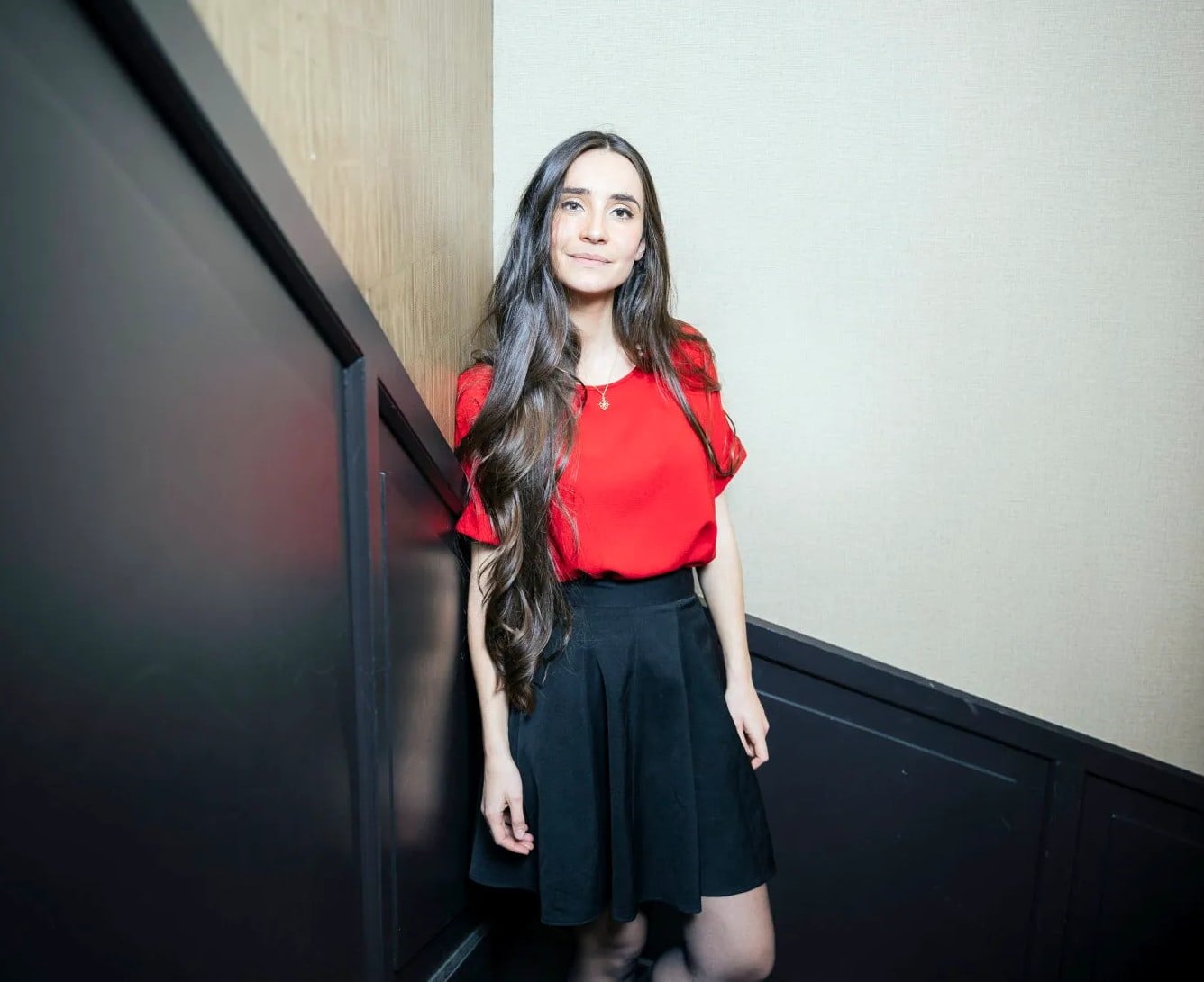 Salome Saque - Dziennikarz