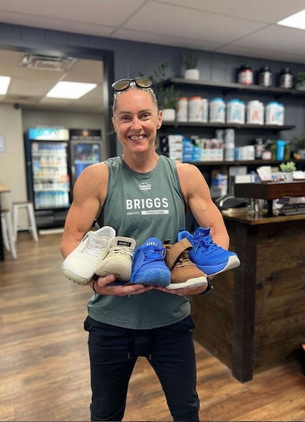 Samantha Briggs - Sportsmenka: sportowiec