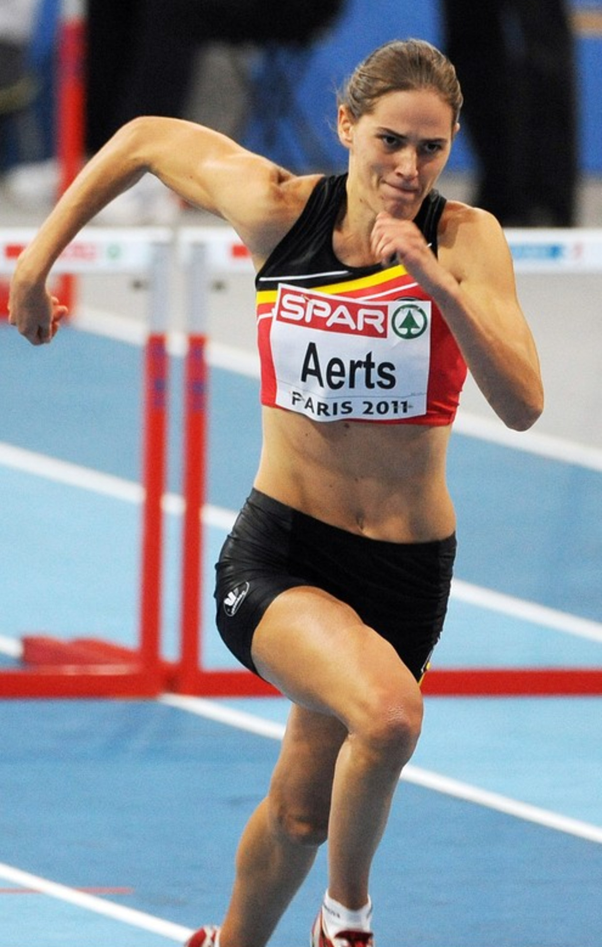 Sara Aerts - Sportsmenka