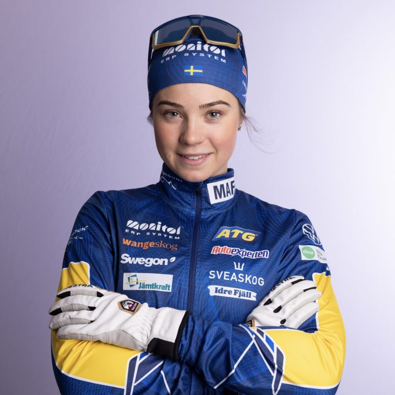 Sara Andersson - Sportsmenka: biathlonistka