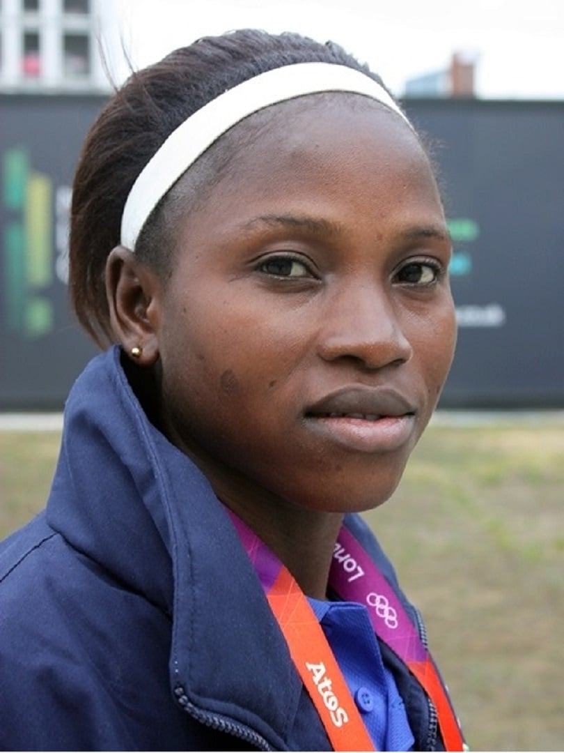 Saruba Colley - Sportsmenka: biegacz (była)