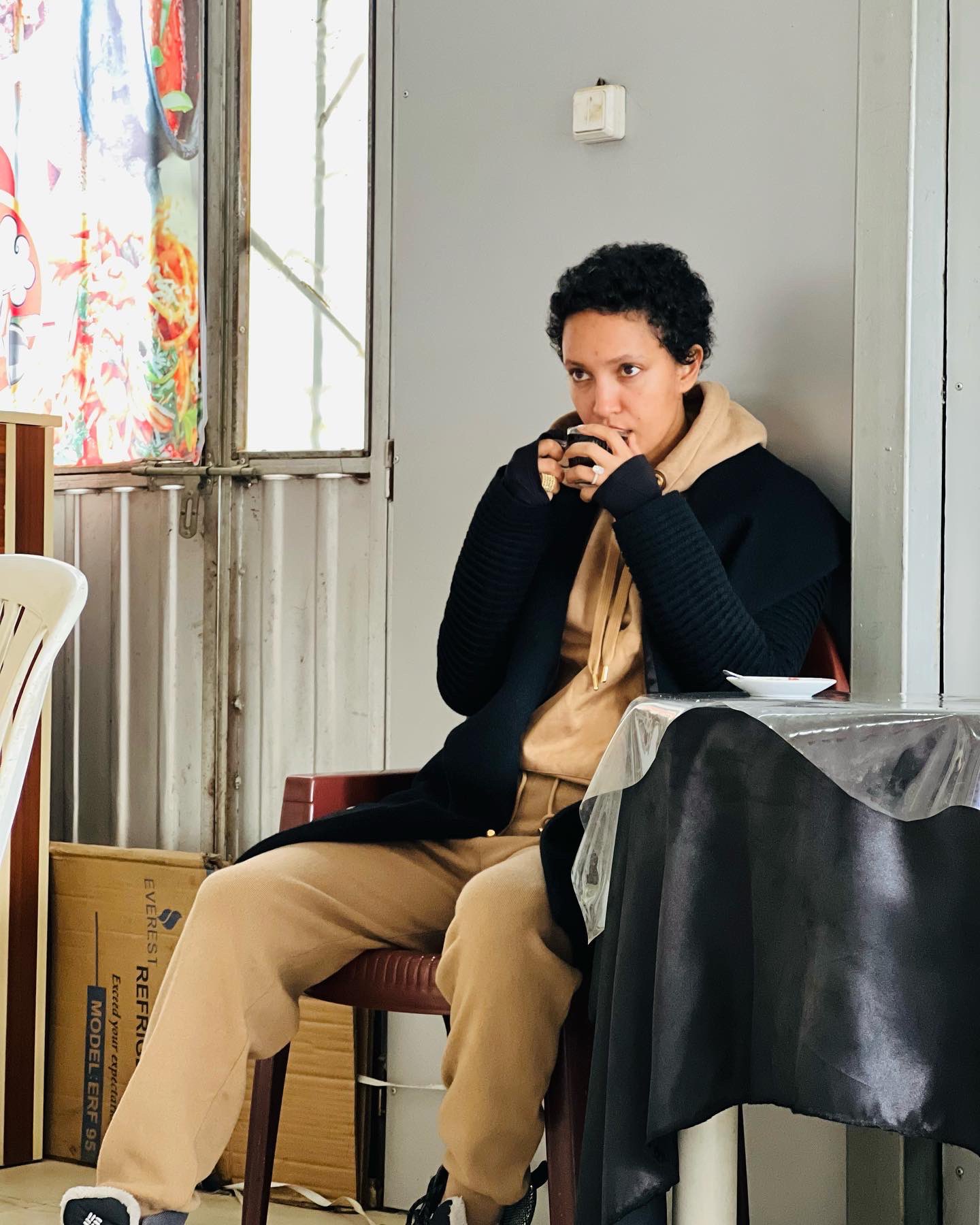 Sayat Demissie - Aktorka, Projektant mody, Modelka, Muzyk