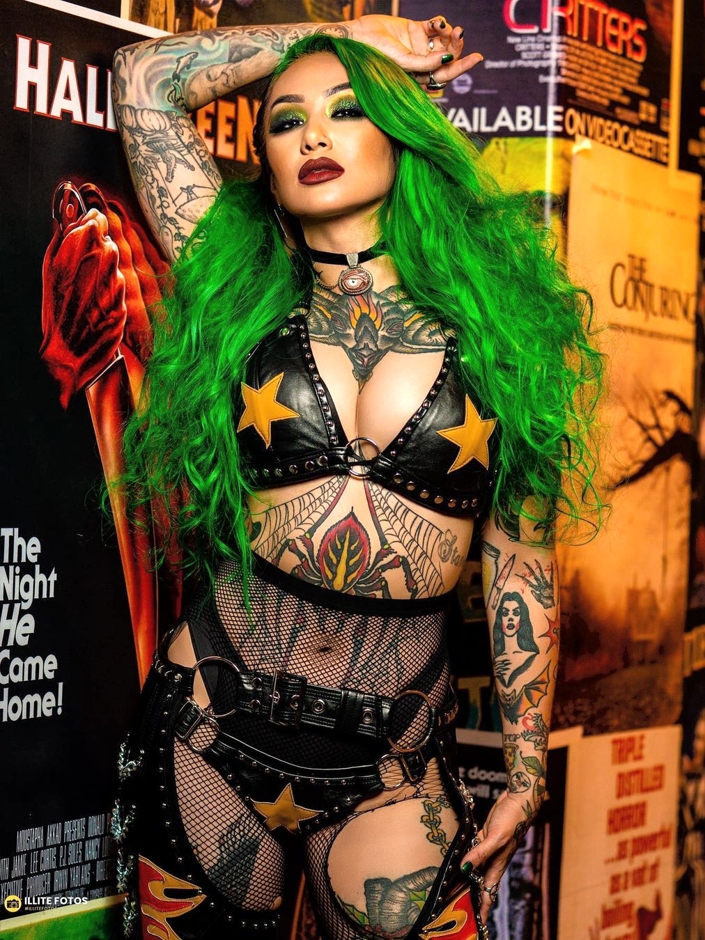 Wwe shotzi blackheart nude
