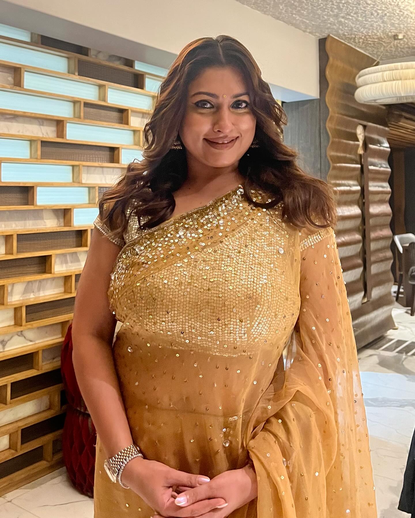 Shweta Konnur Menon's striking beauty