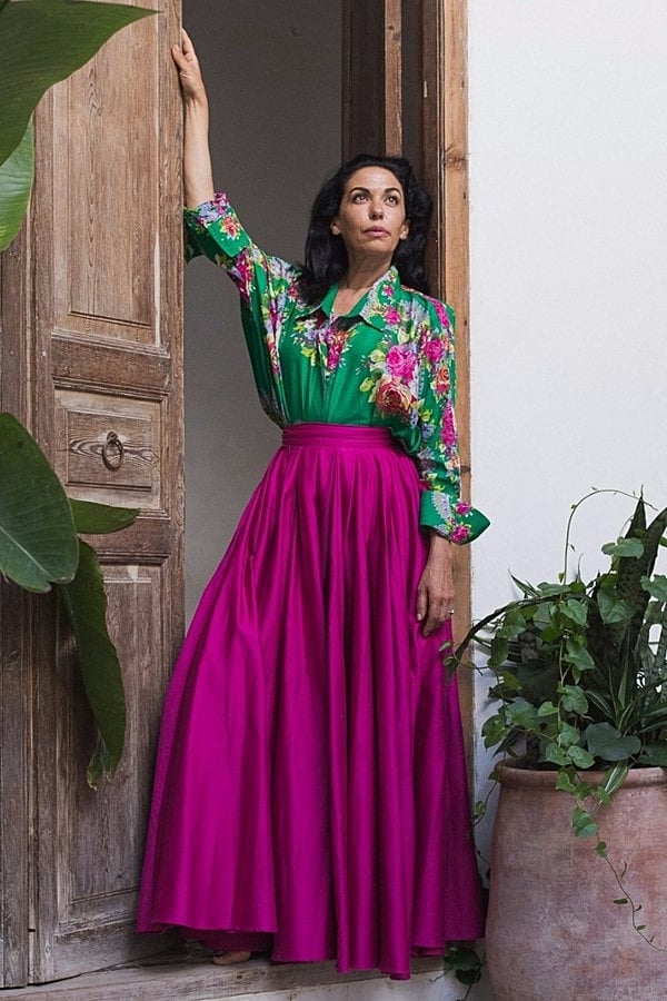 Soumaya Akaaboune - Aktorka, Modelka