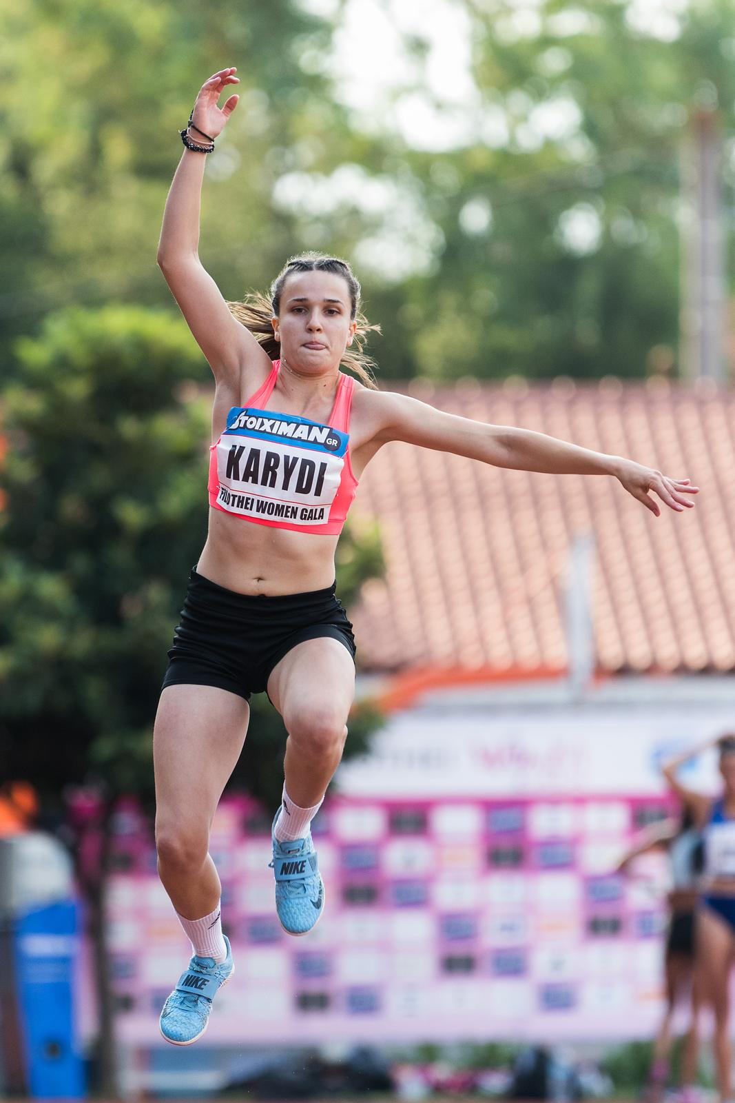 Spyridoula Karydi - Sportsmenka: skoczek w dal