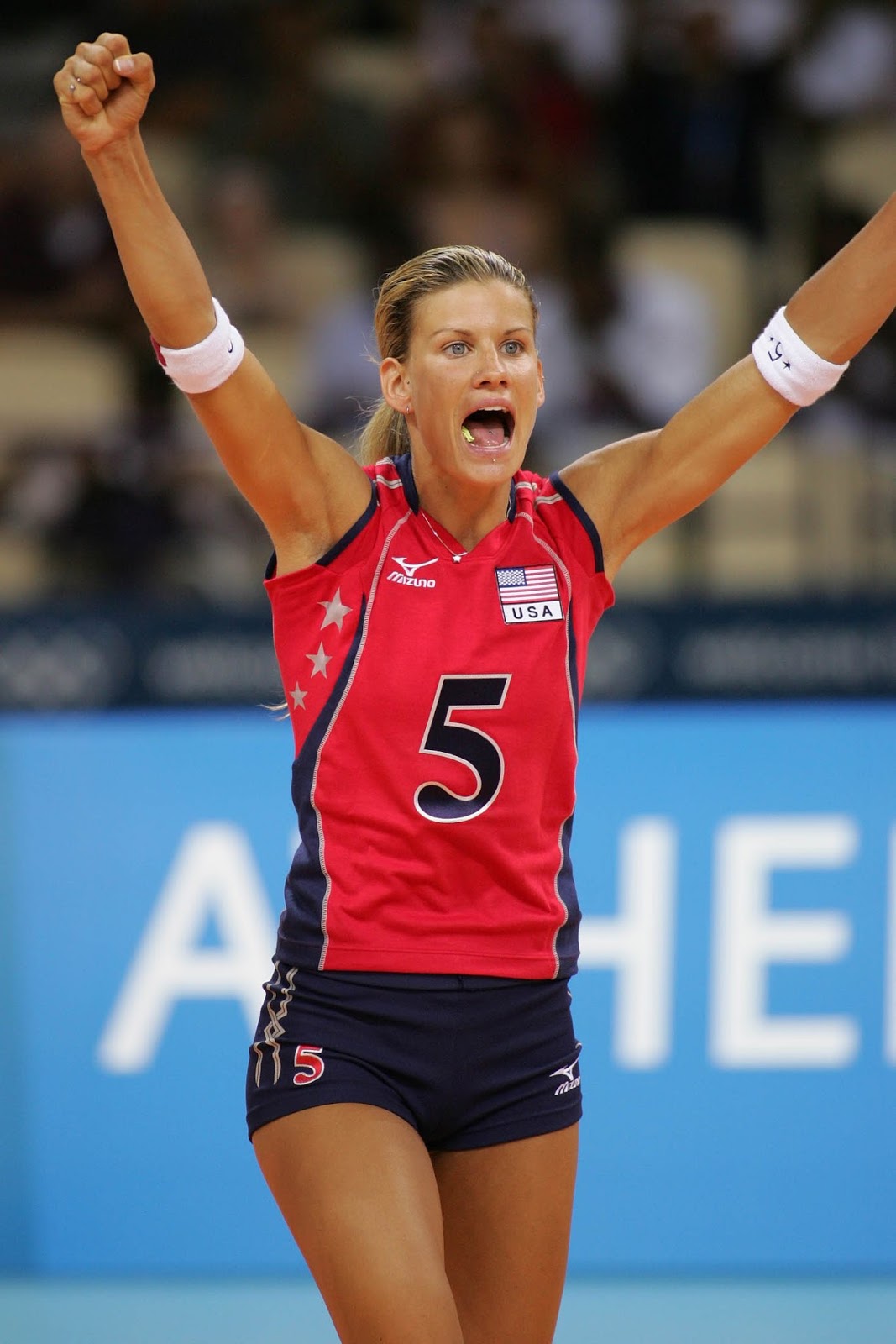 Stacy Sykora - Sportsmenka: siatkarka (była)