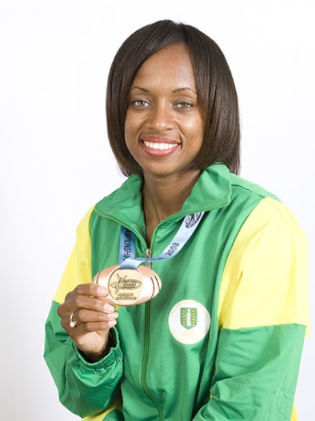Tahesia Harrigan-Scott - Sportsmenka